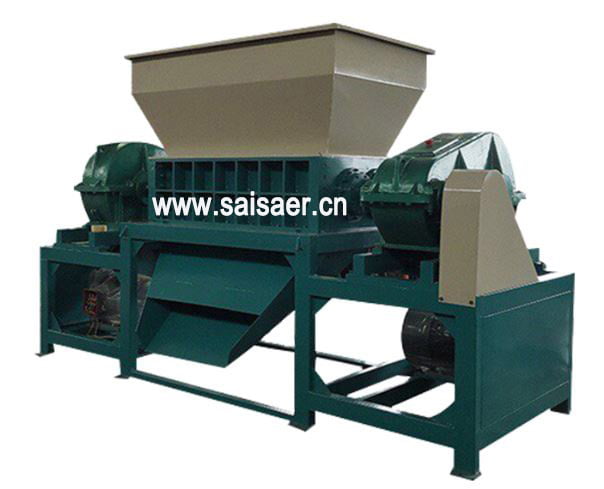 Double-Shaft Plastic Shredder Machines - Plastic Recycling Machines